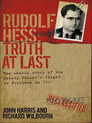 cover image of Rudolf Hess